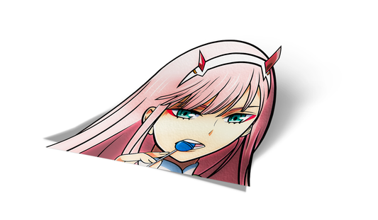 Zero Two Portrait