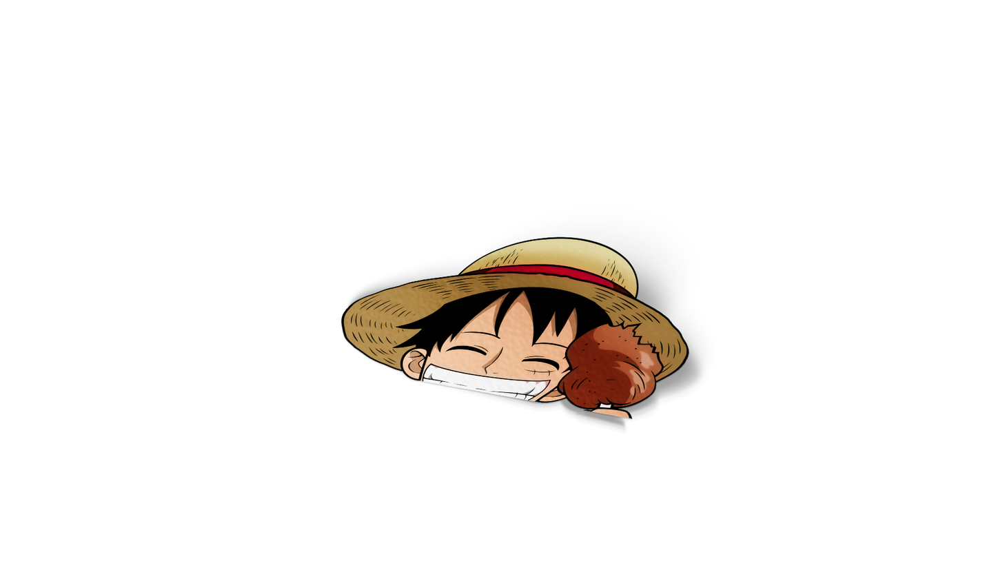 Monkey D. Luffy Peeker