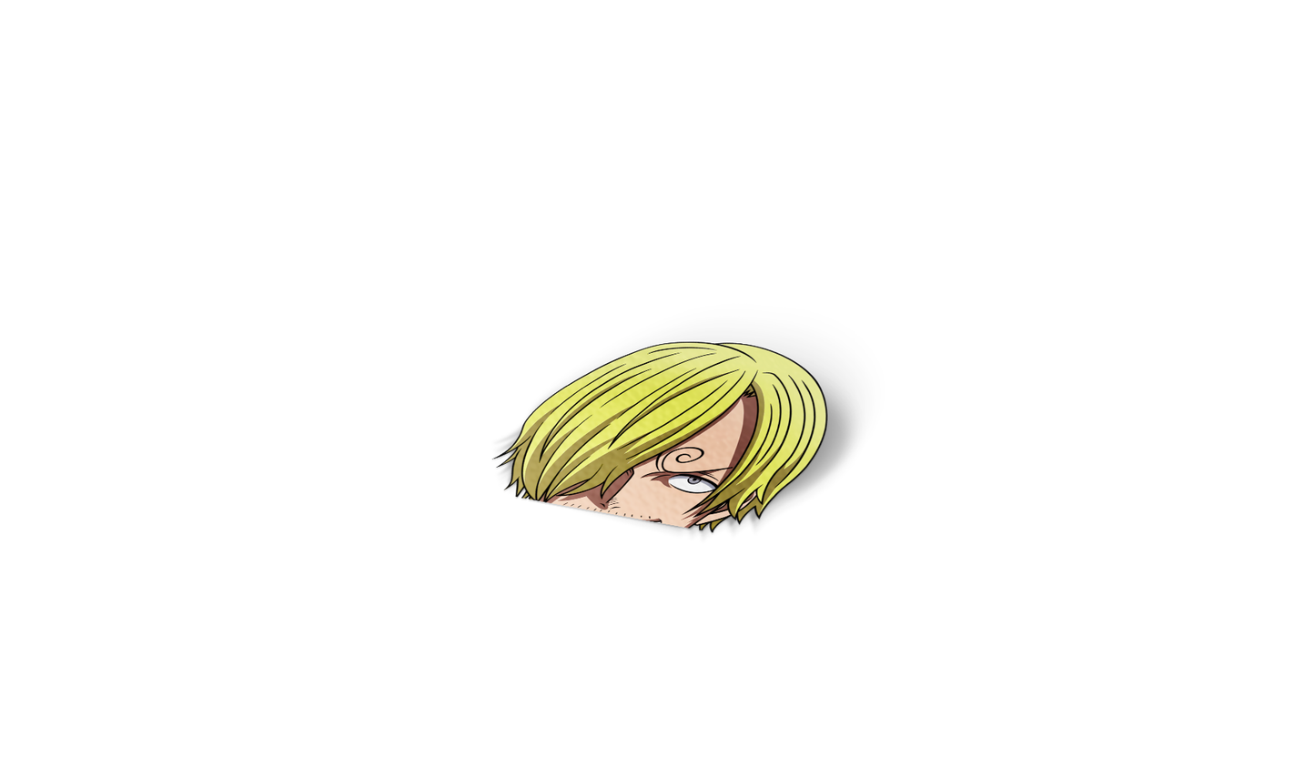 Sanji Peeker (Spot Holo)